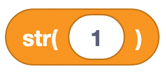 String Conversion Block