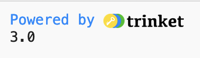 Float Output