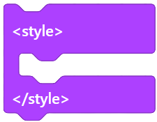 Internal CSS Styling Block