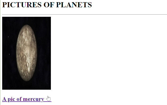 Planets Solar System Activity Overview