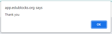 Pop-up Message 2