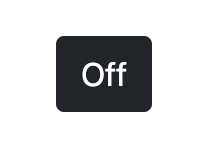 Exercise 3: Light bulb button back to "Off" state (dark grey)