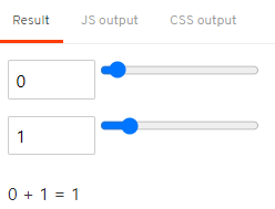Svelte numeric data binding example 3